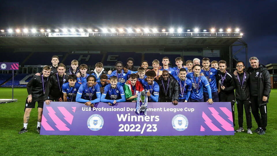 Posh U18s v Birmingham City U18s