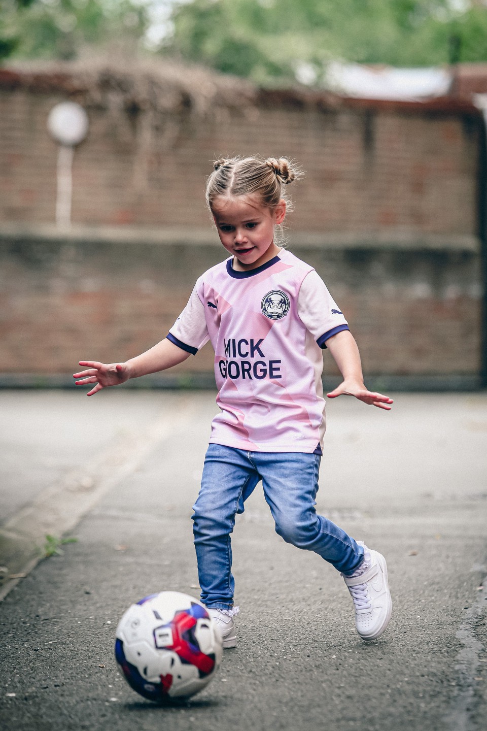 2023/24 Away Kit Photo Shoot