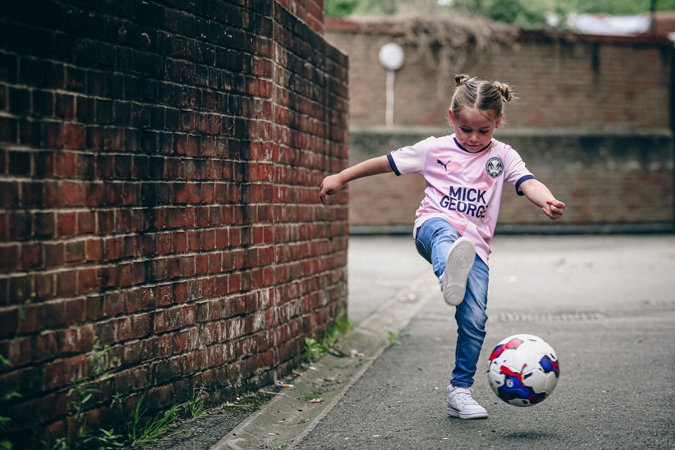 2023/24 Away Kit Photo Shoot