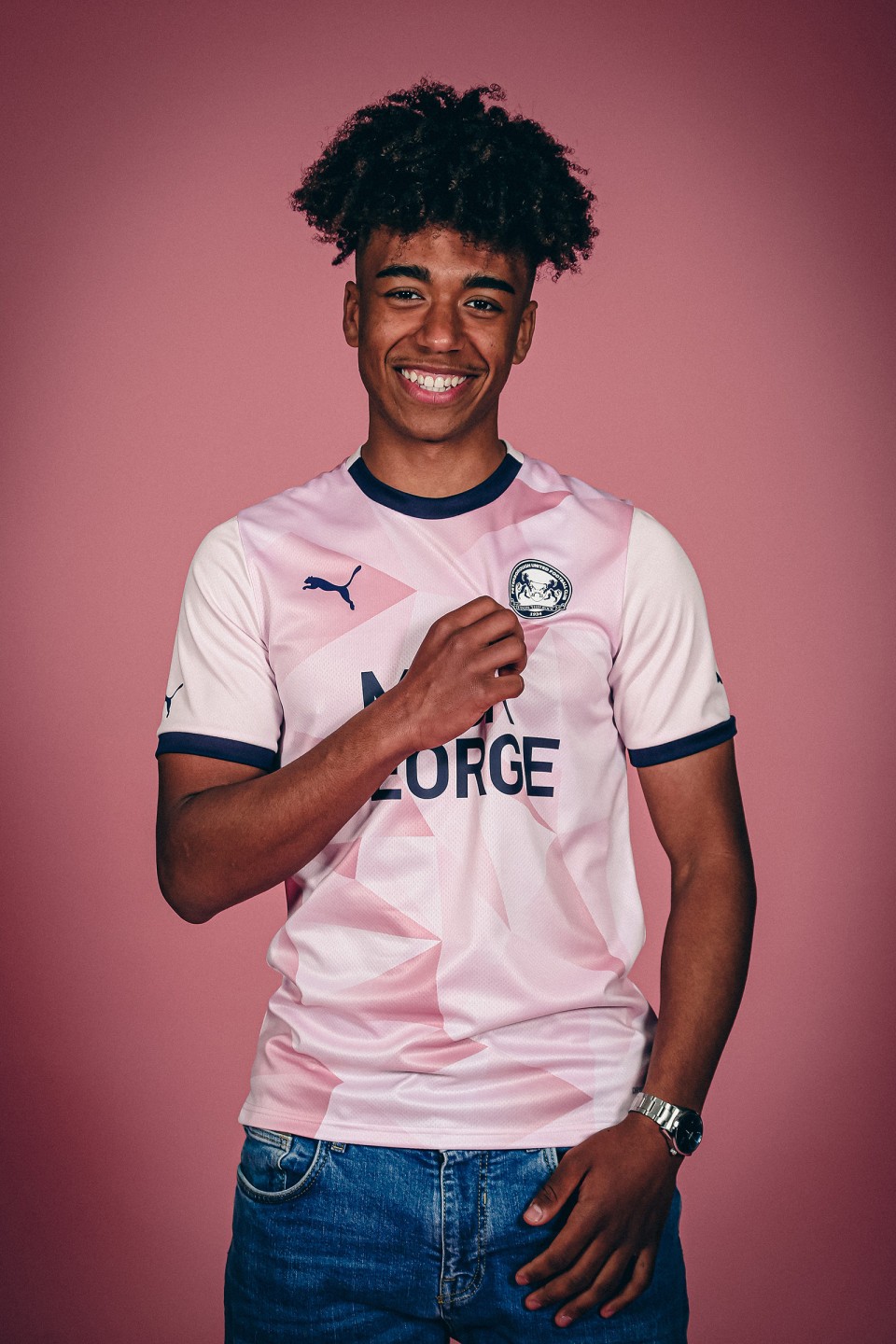 2023/24 Away Kit Photo Shoot