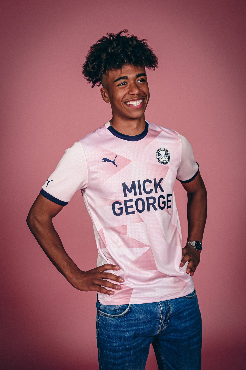 2023/24 Away Kit Photo Shoot