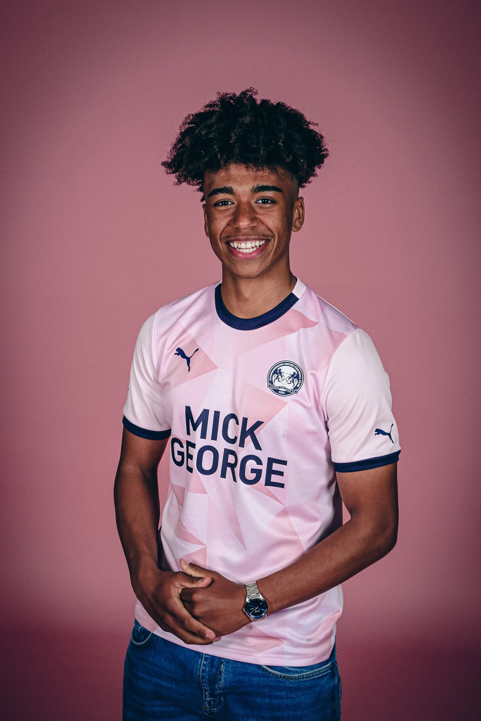 2023/24 Away Kit Photo Shoot