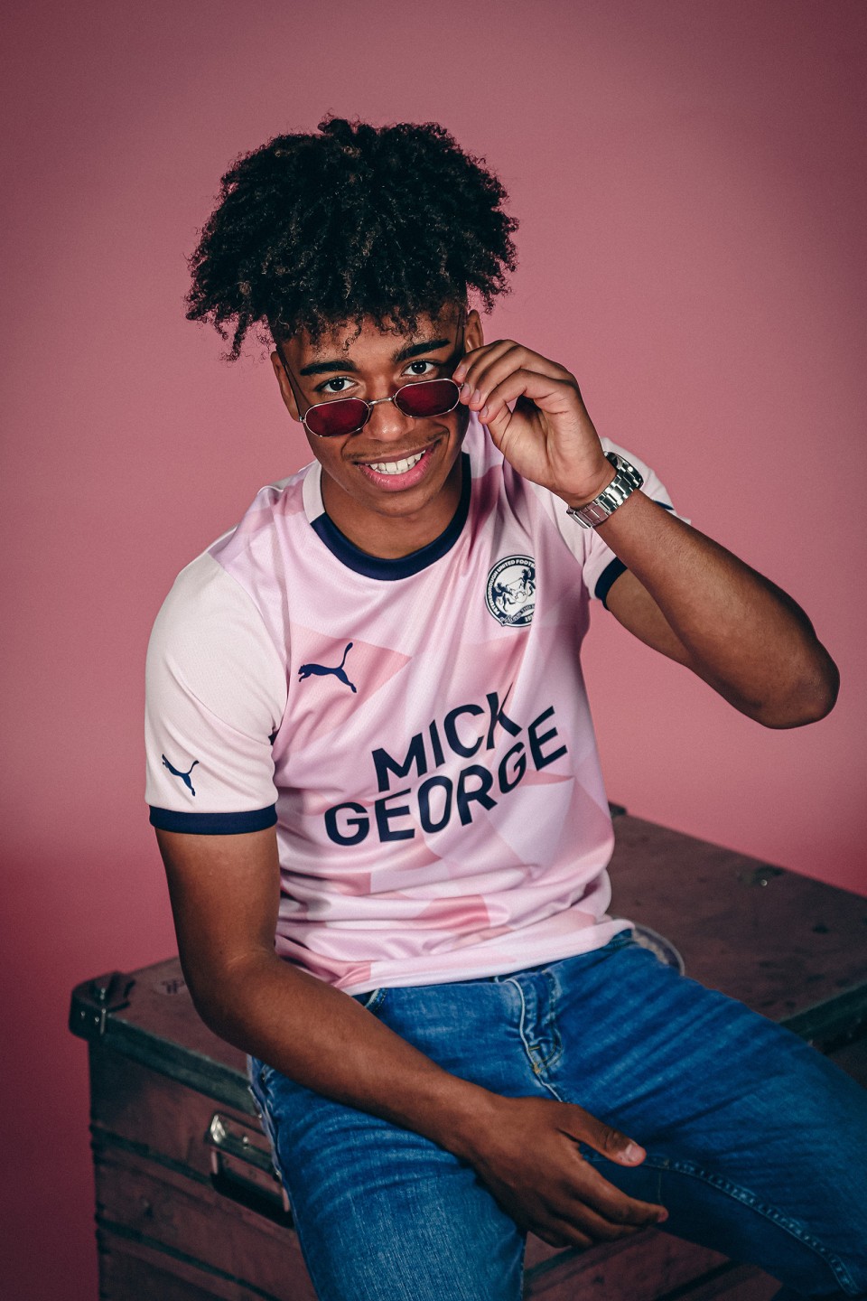 2023/24 Away Kit Photo Shoot