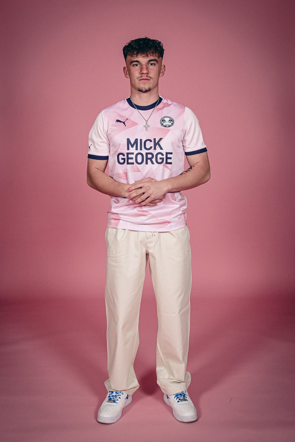 2023/24 Away Kit Photo Shoot