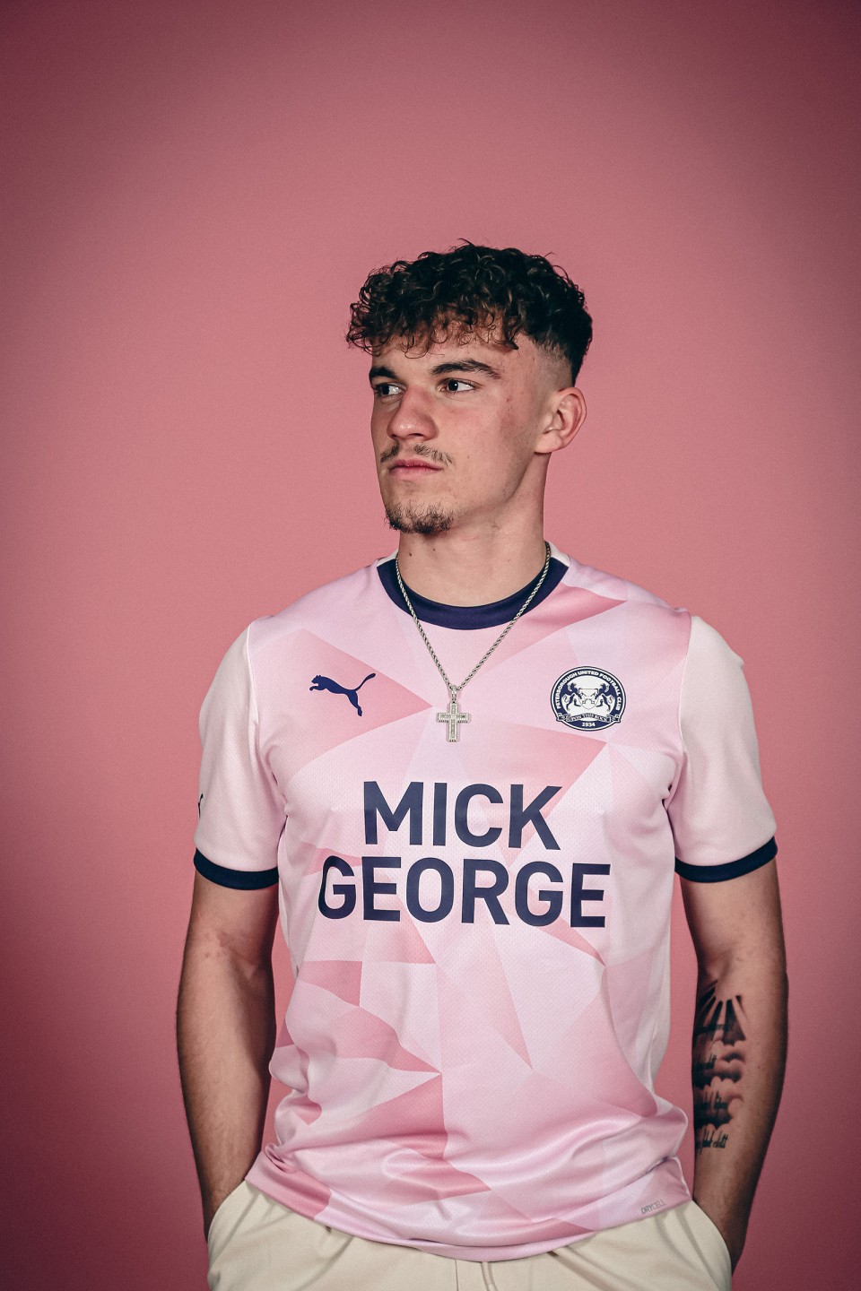 2023/24 Away Kit Photo Shoot
