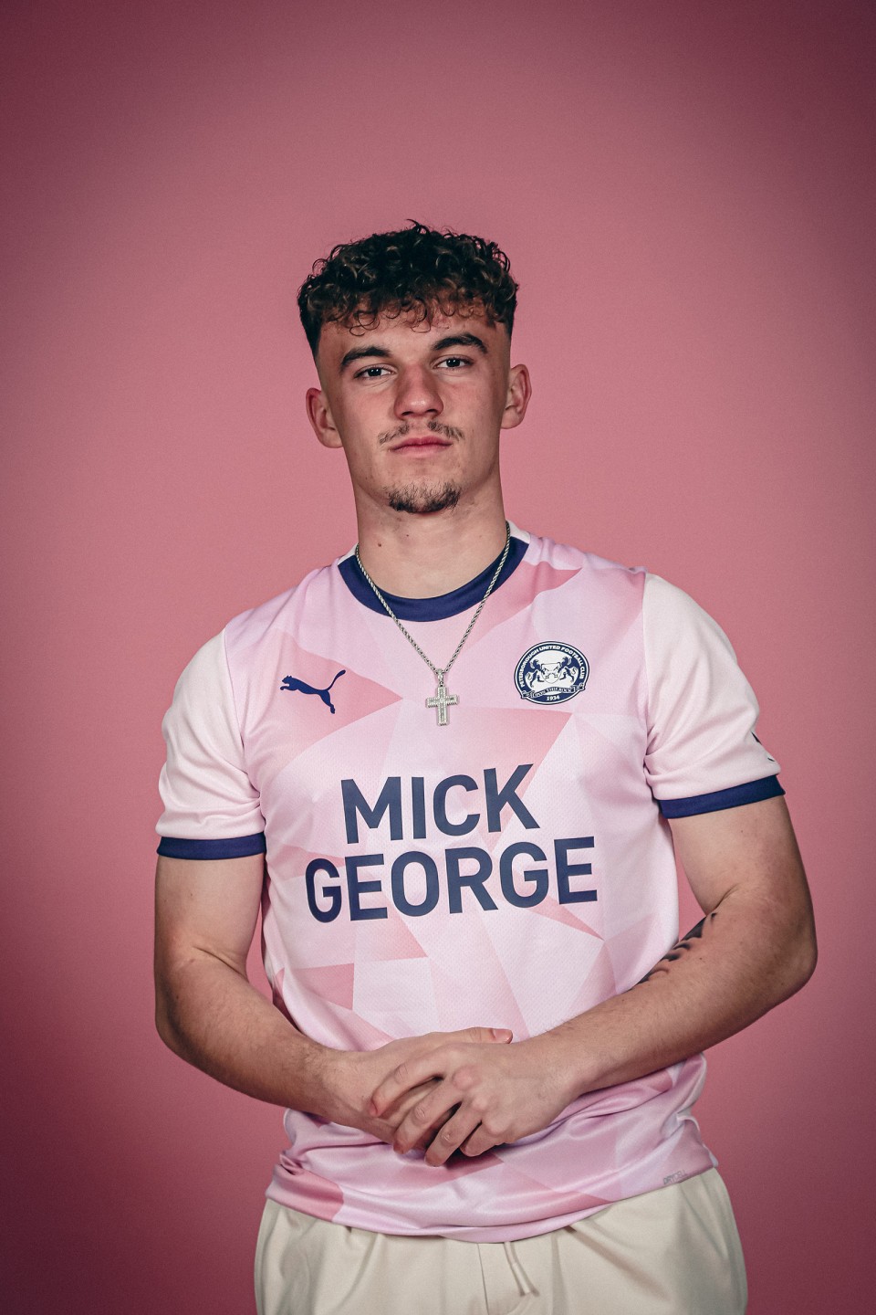 2023/24 Away Kit Photo Shoot