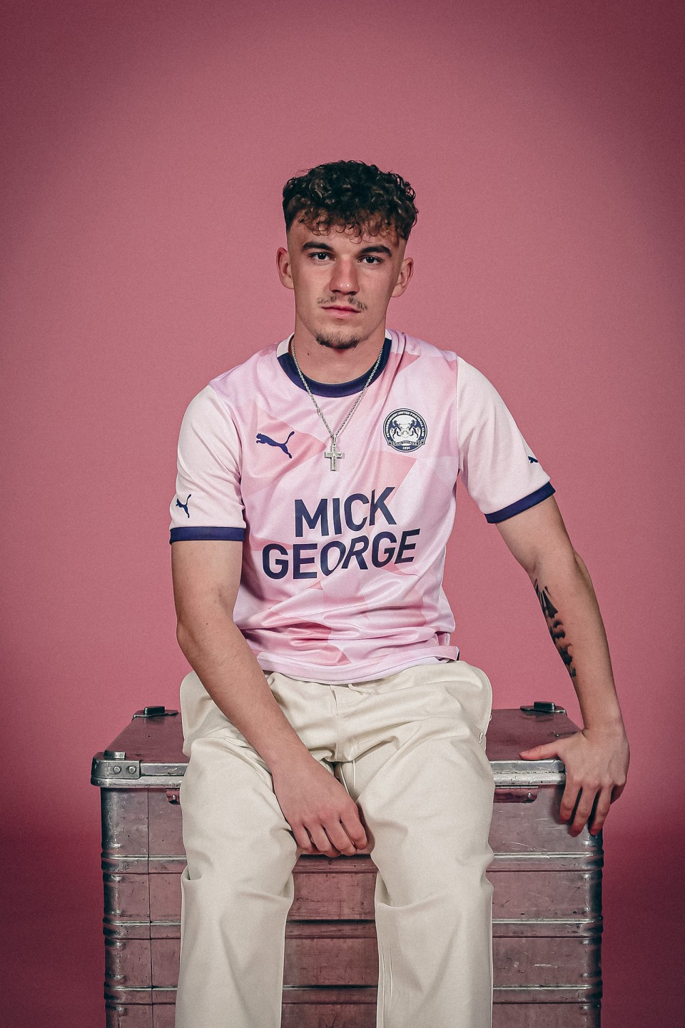 2023/24 Away Kit Photo Shoot