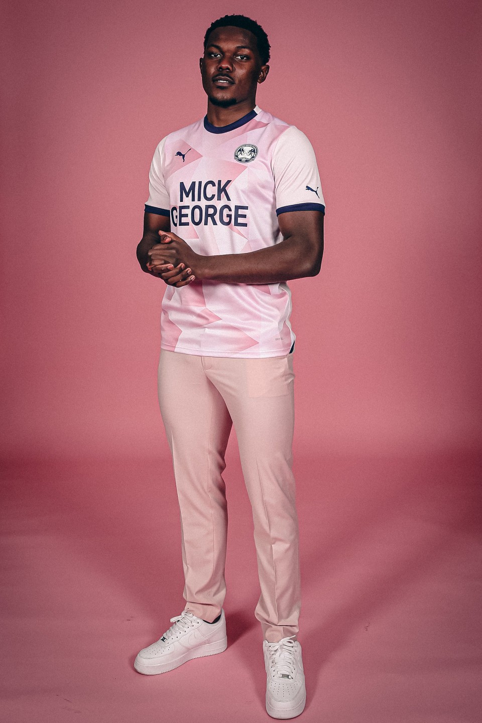 2023/24 Away Kit Photo Shoot