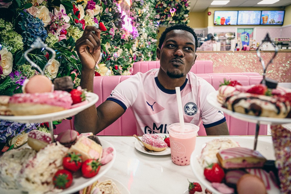 2023/24 Away Kit Photo Shoot