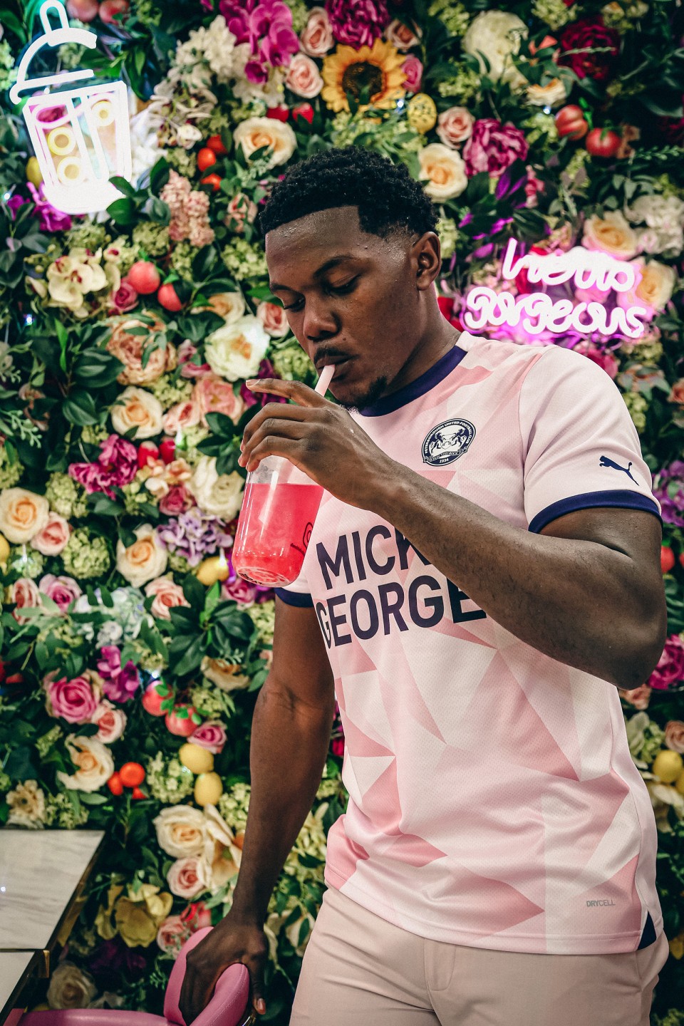 2023/24 Away Kit Photo Shoot