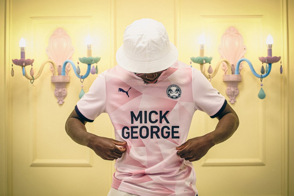 2023/24 Away Kit Photo Shoot