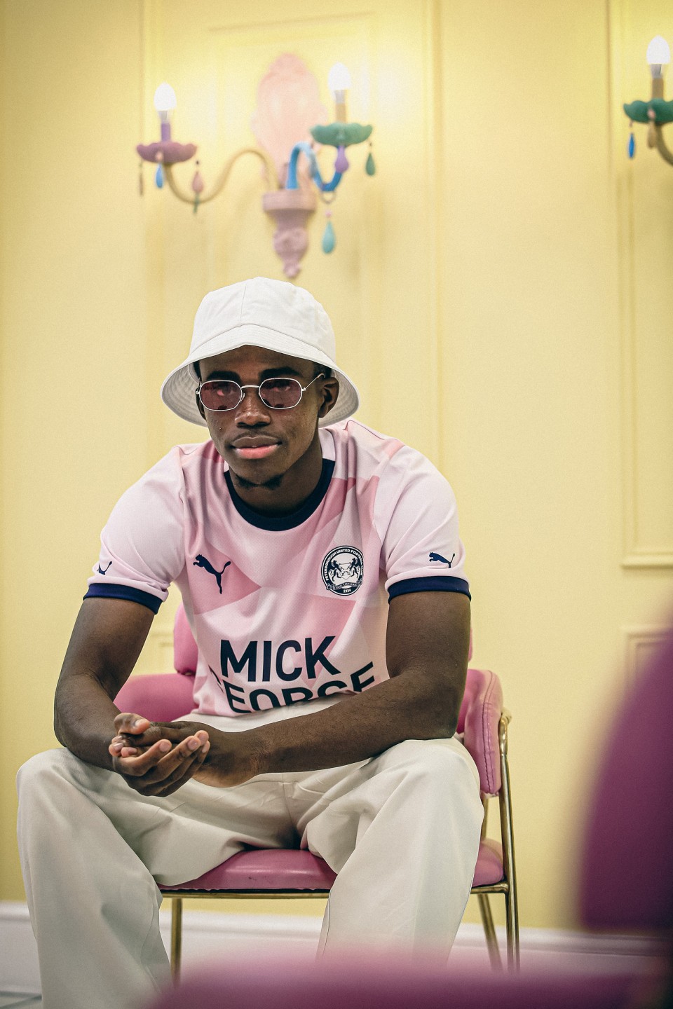 2023/24 Away Kit Photo Shoot