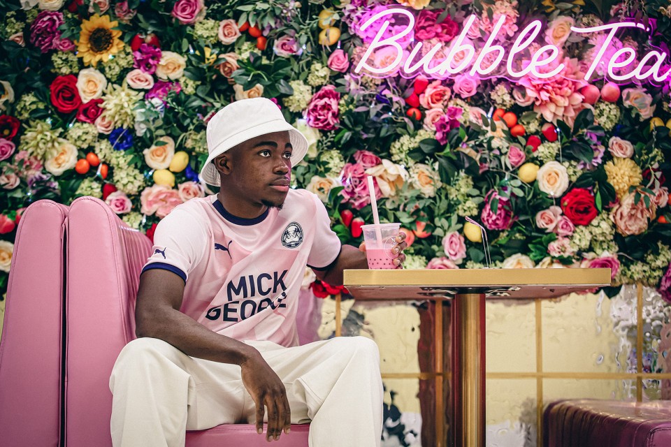 2023/24 Away Kit Photo Shoot