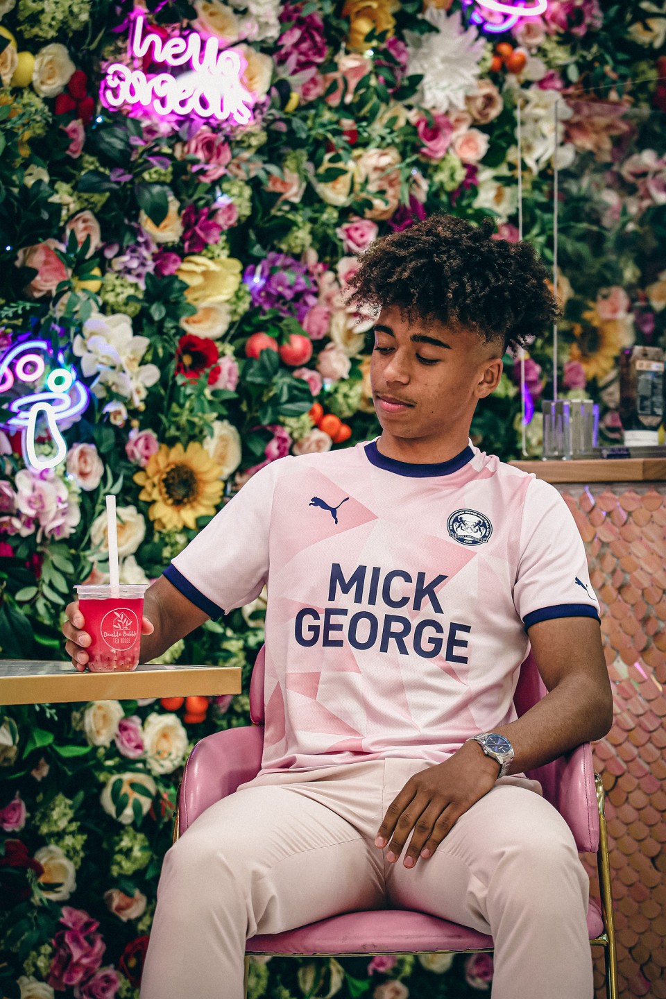 2023/24 Away Kit Photo Shoot