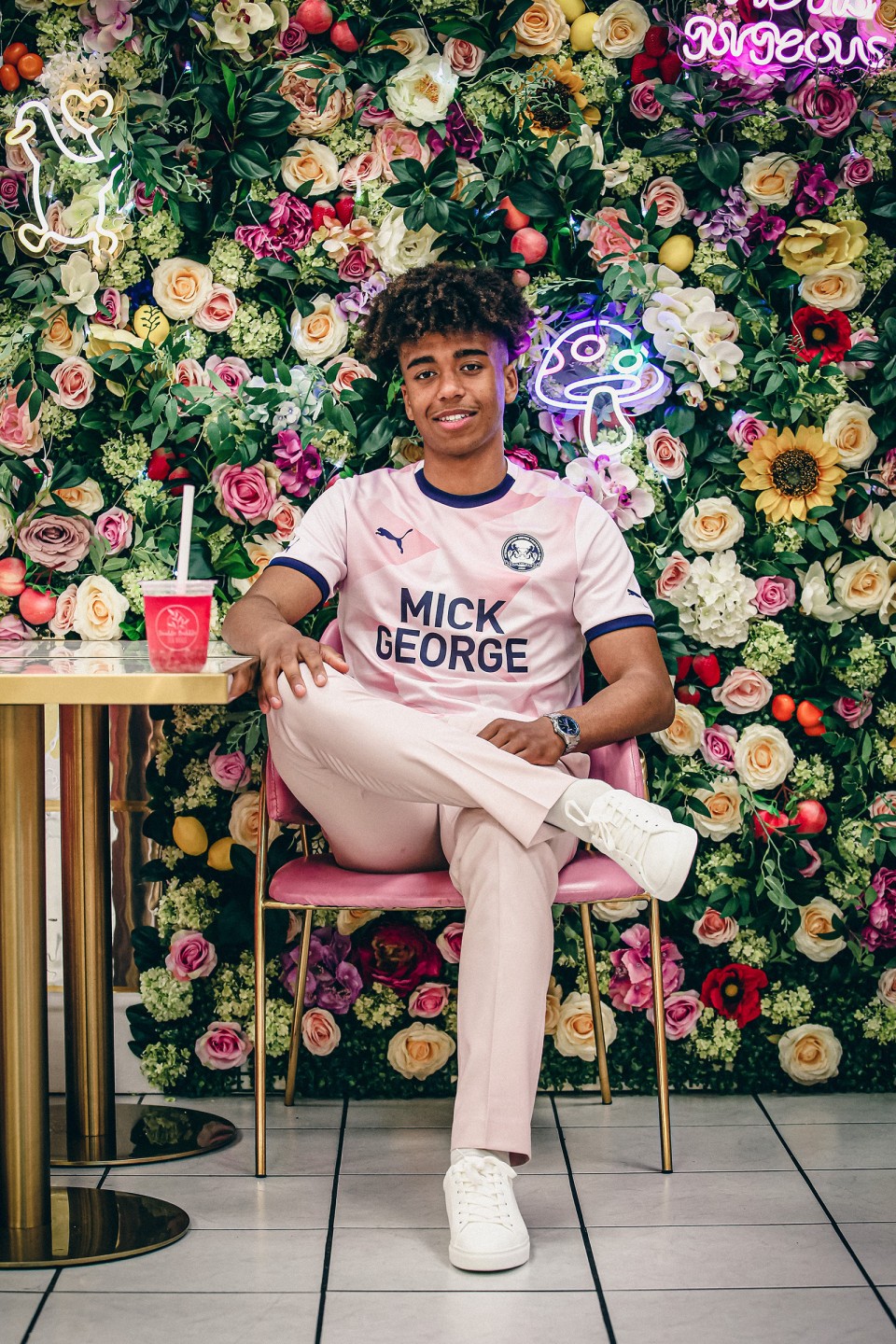 2023/24 Away Kit Photo Shoot