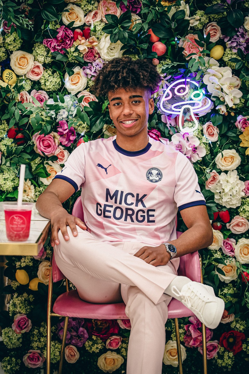 2023/24 Away Kit Photo Shoot