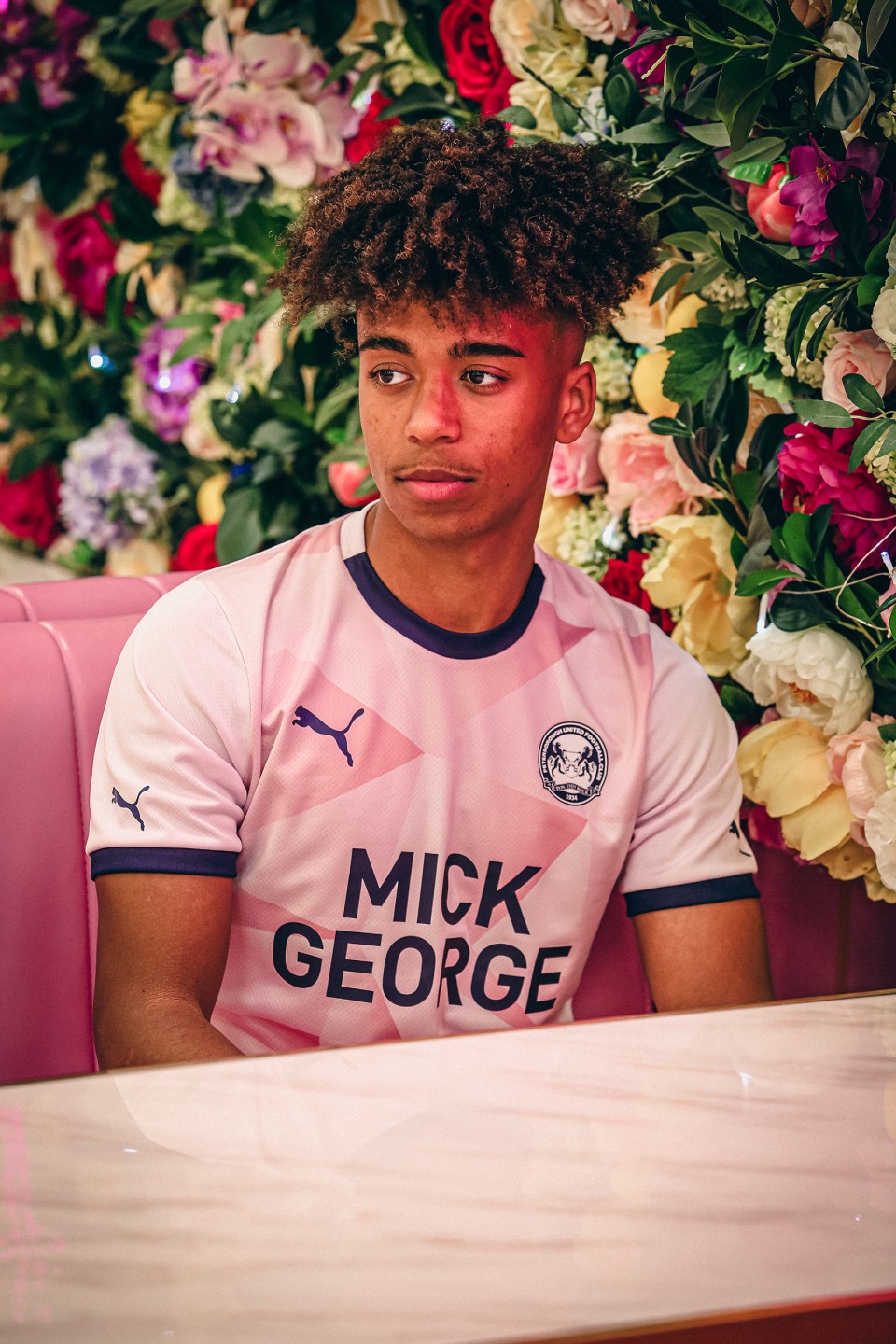 2023/24 Away Kit Photo Shoot