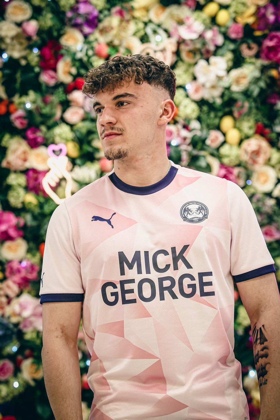 2023/24 Away Kit Photo Shoot