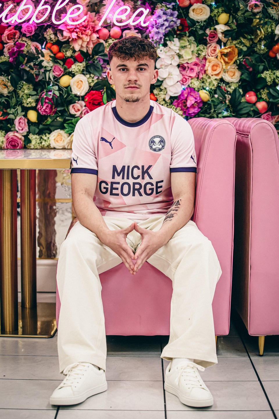 2023/24 Away Kit Photo Shoot