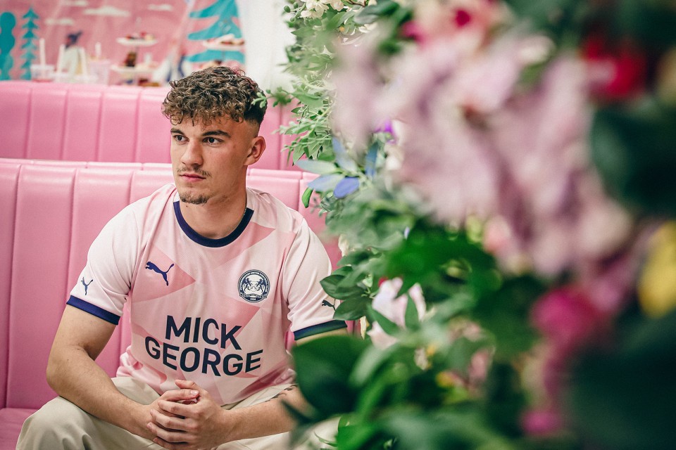 2023/24 Away Kit Photo Shoot