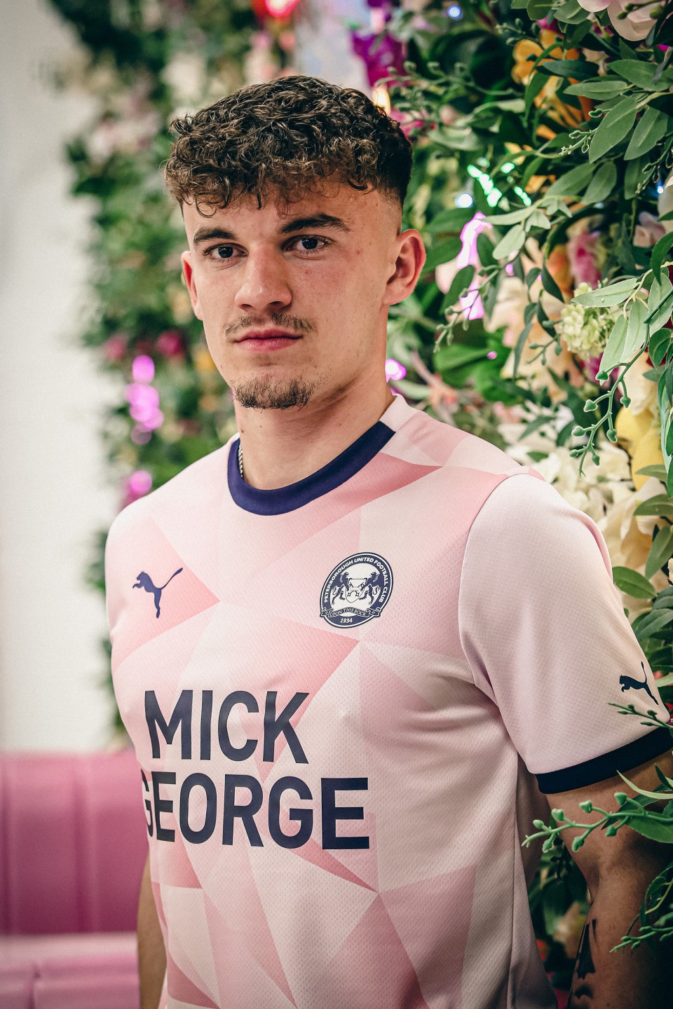 2023/24 Away Kit Photo Shoot