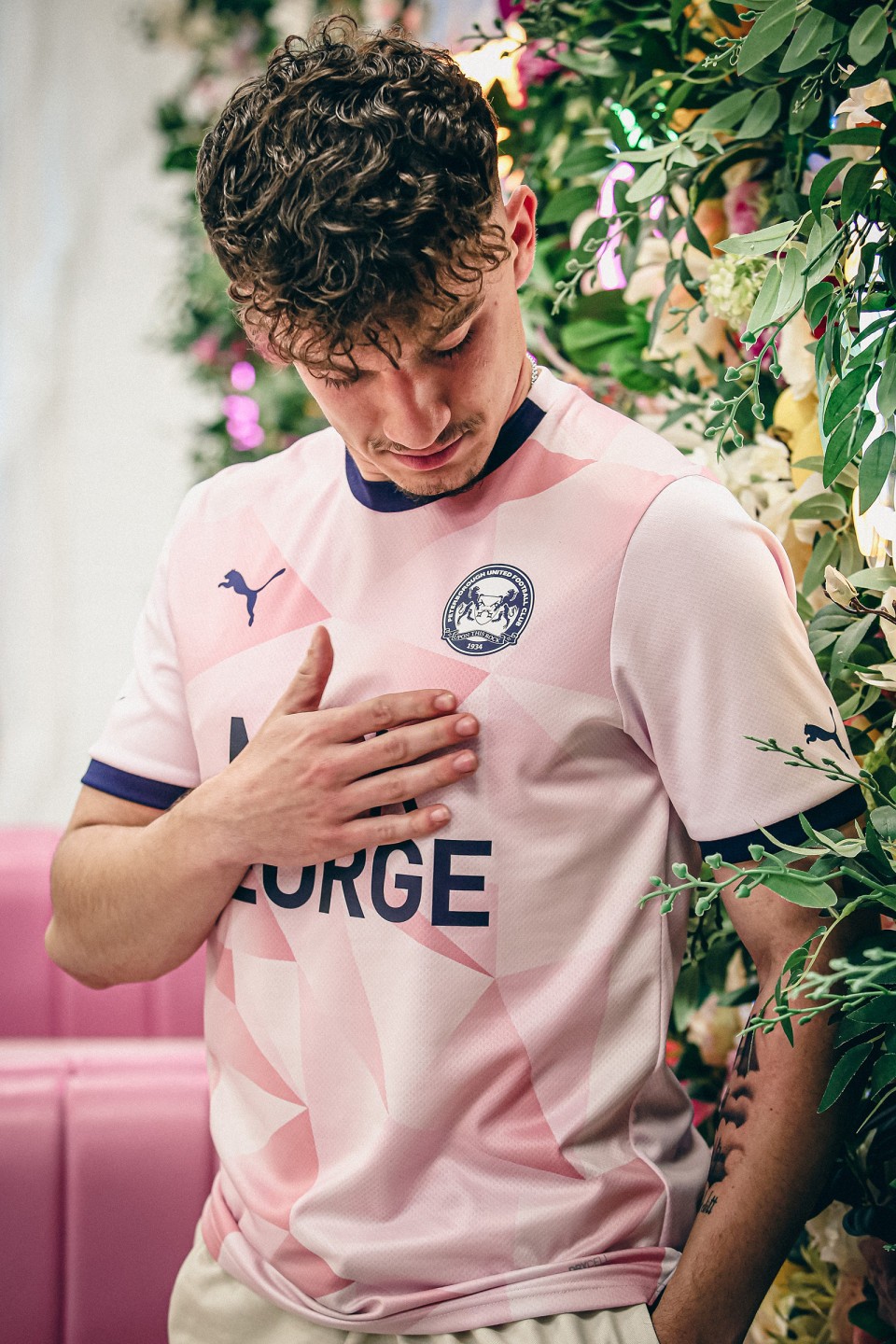 2023/24 Away Kit Photo Shoot