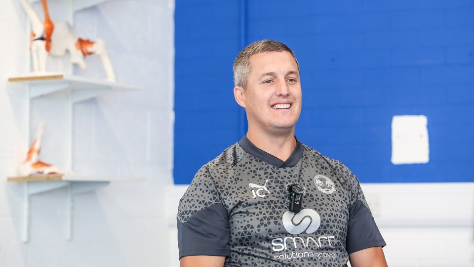 Pre-Season Fitness Testing Day Two