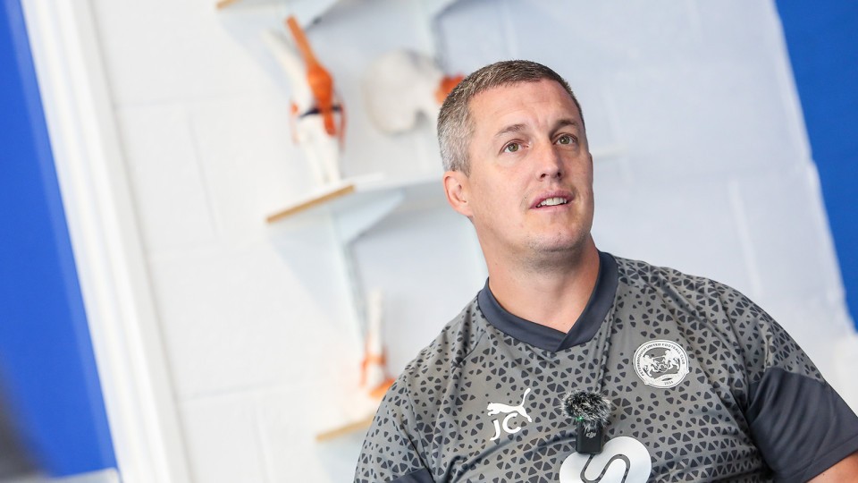 Pre-Season Fitness Testing Day Two