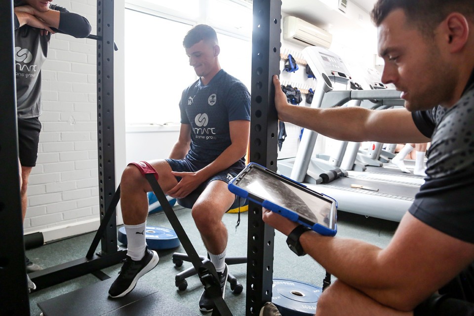 Pre-Season Fitness Testing Day Two