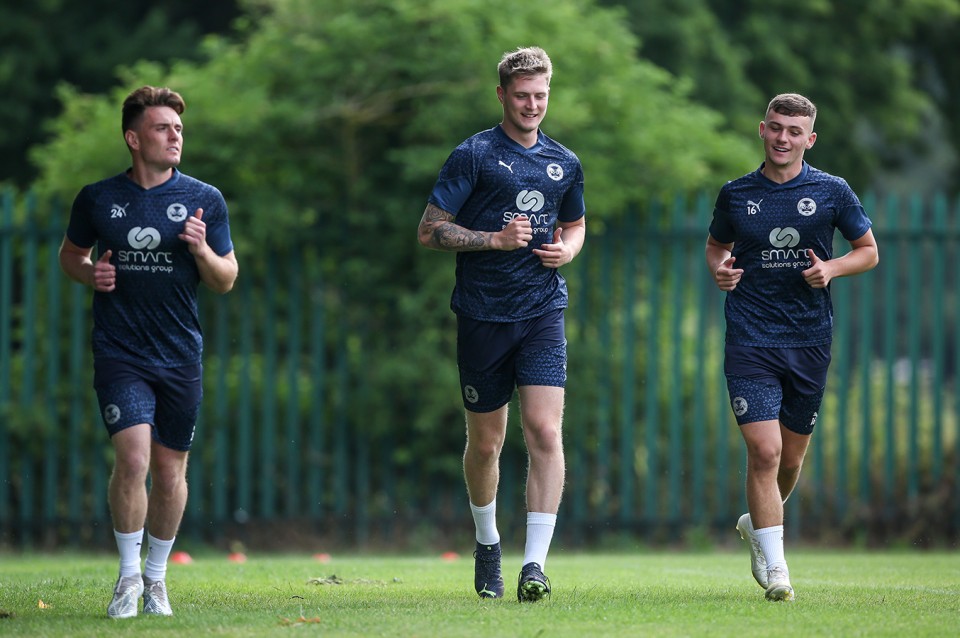 Pre-Season Fitness Testing Day Two