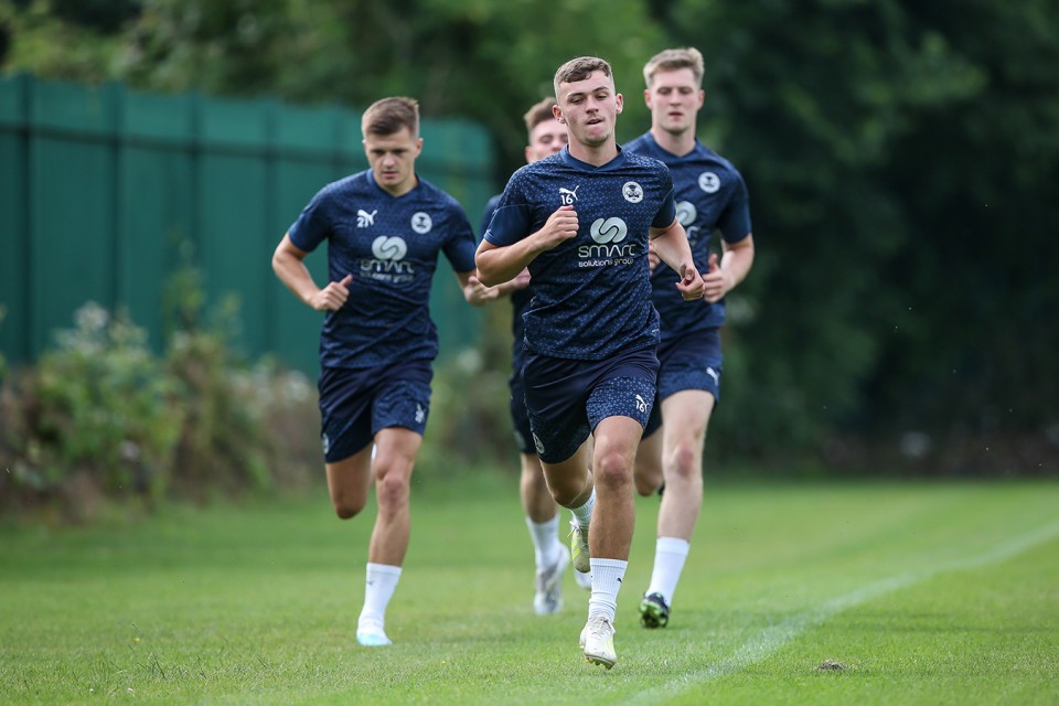 Pre-Season Fitness Testing Day Two