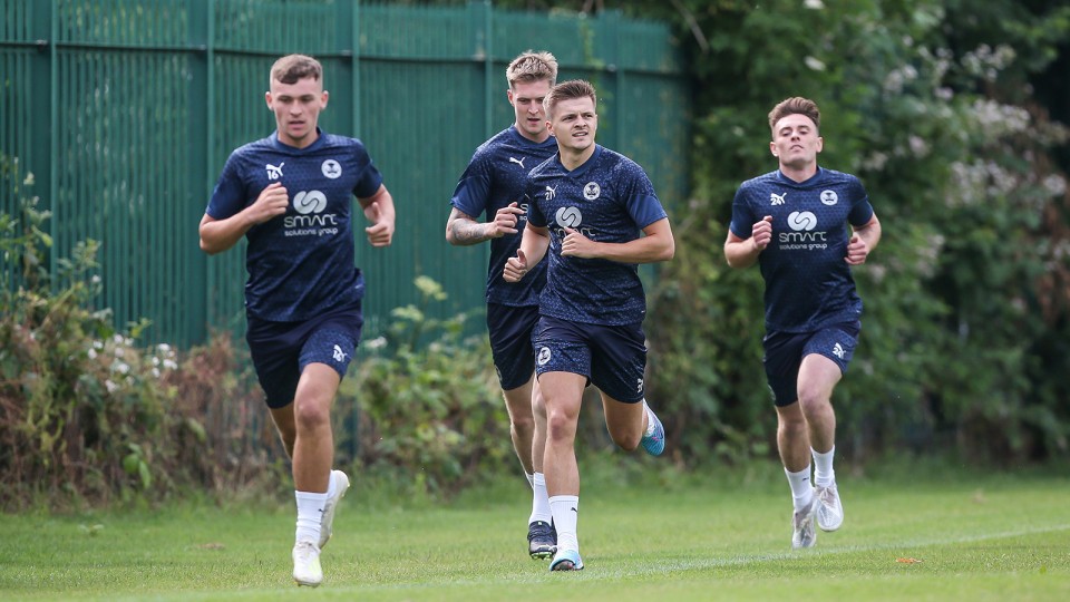 Pre-Season Fitness Testing Day Two