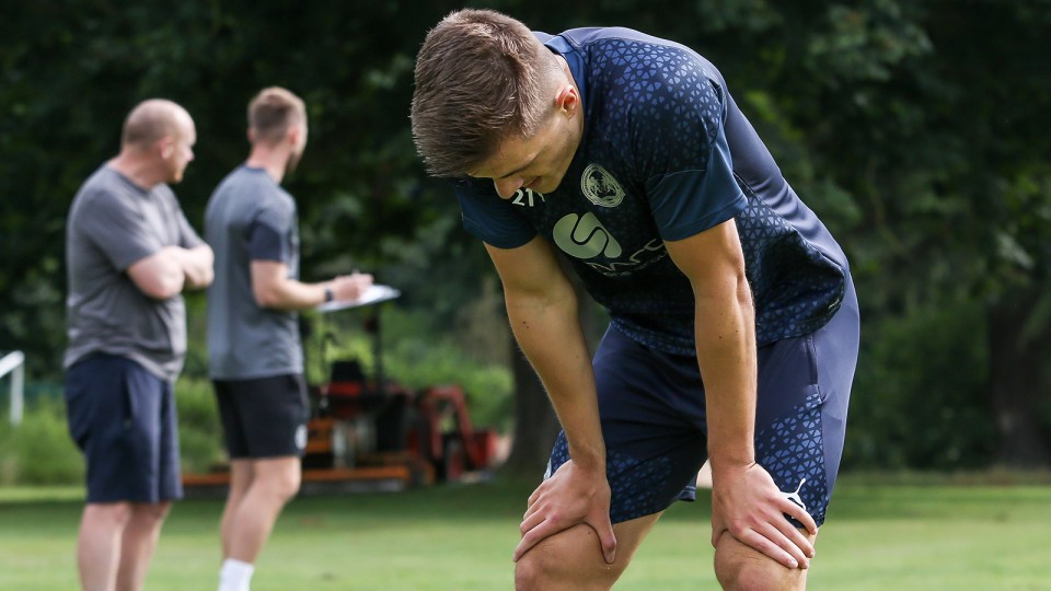 Pre-Season Fitness Testing Day Two