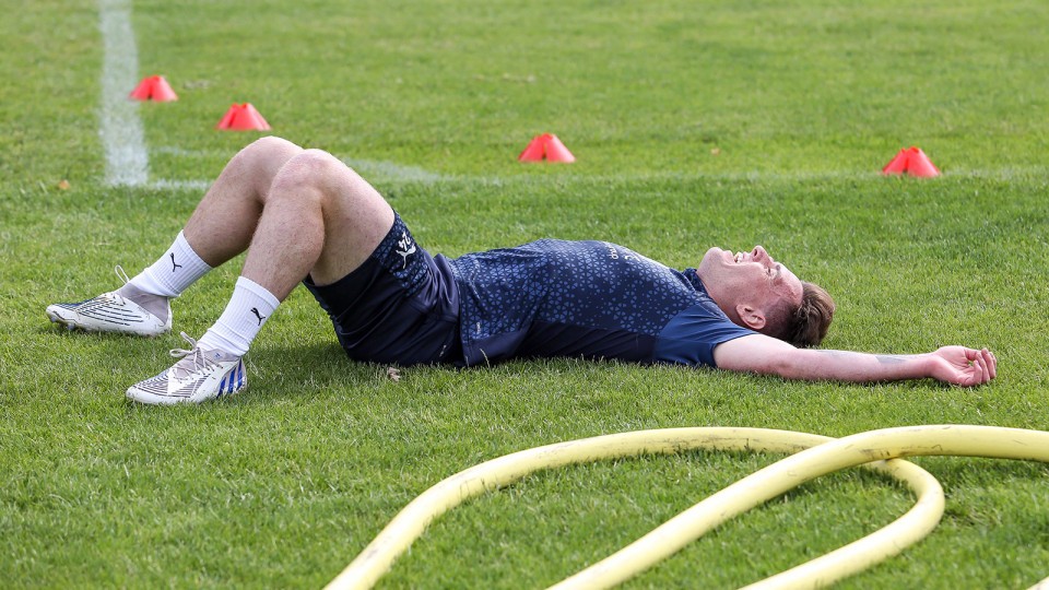 Pre-Season Fitness Testing Day Two