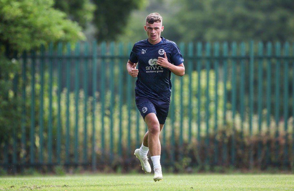 Pre-Season Fitness Testing Day Two