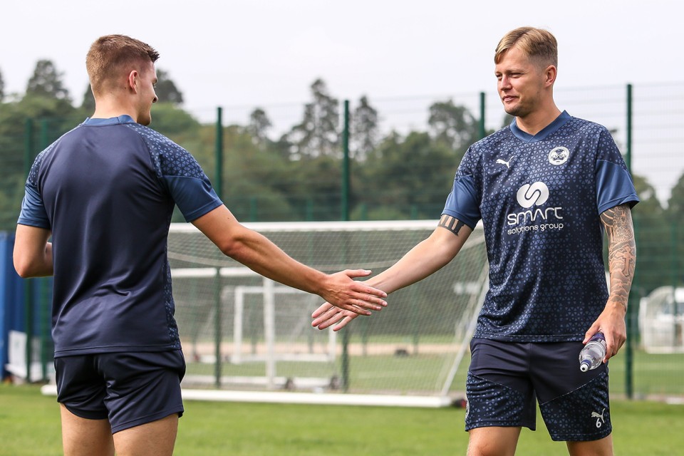 Pre-Season Fitness Testing Day Two