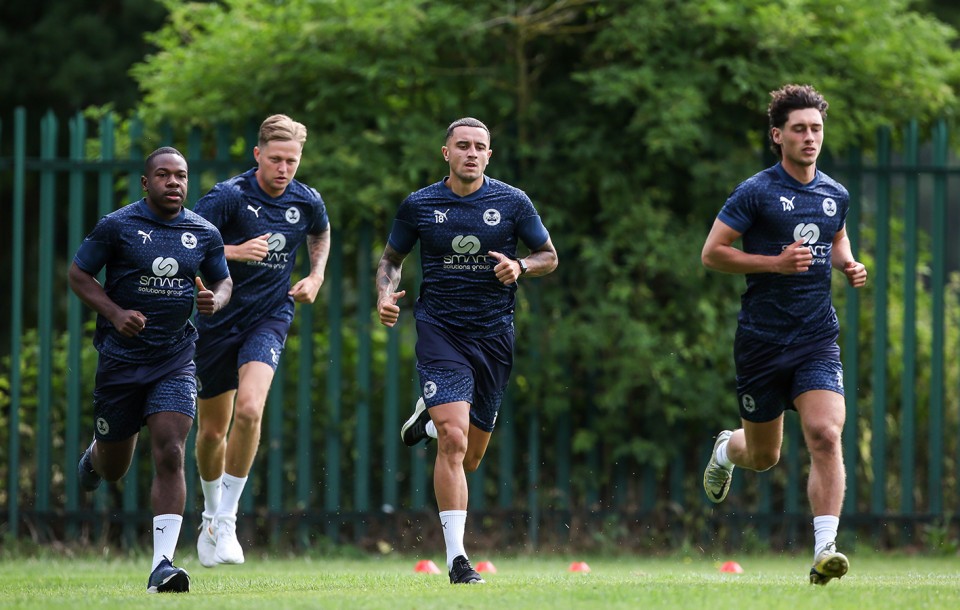 Pre-Season Fitness Testing Day Two