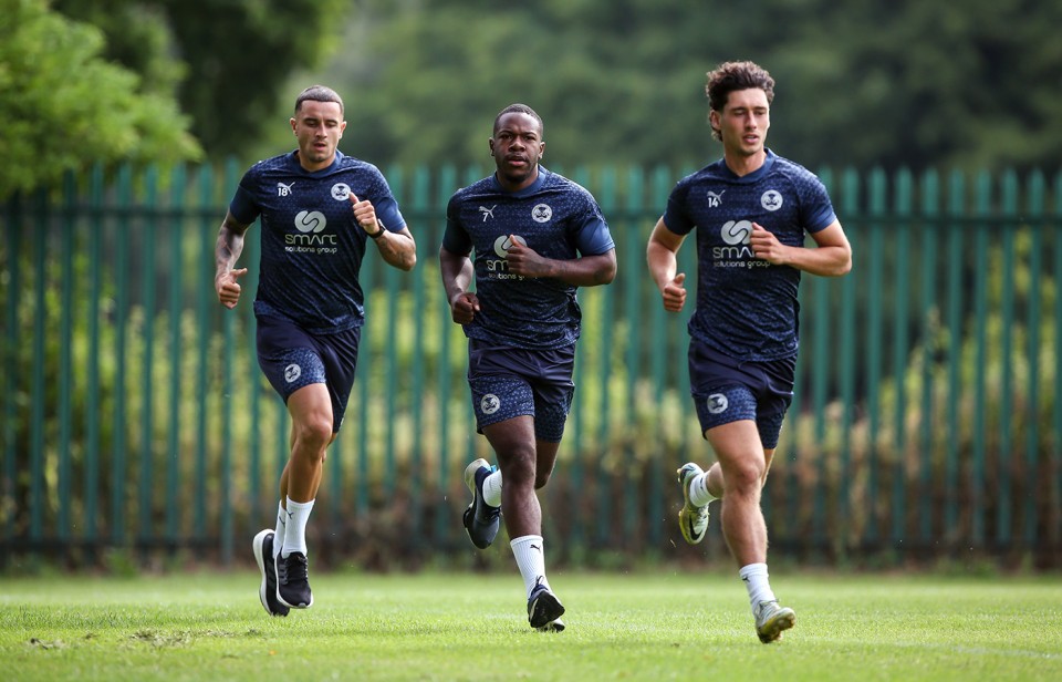 Pre-Season Fitness Testing Day Two