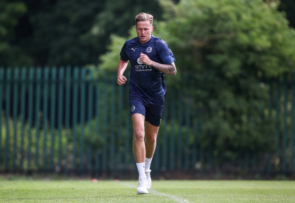 Pre-Season Fitness Testing Day Two