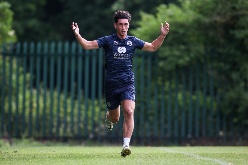 Pre-Season Fitness Testing Day Two