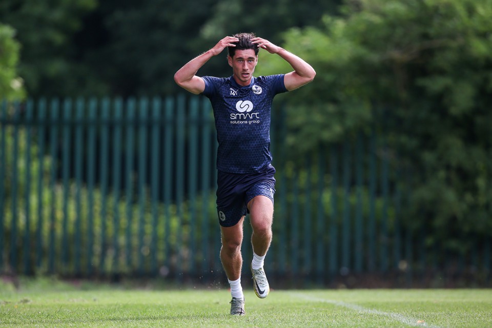 Pre-Season Fitness Testing Day Two