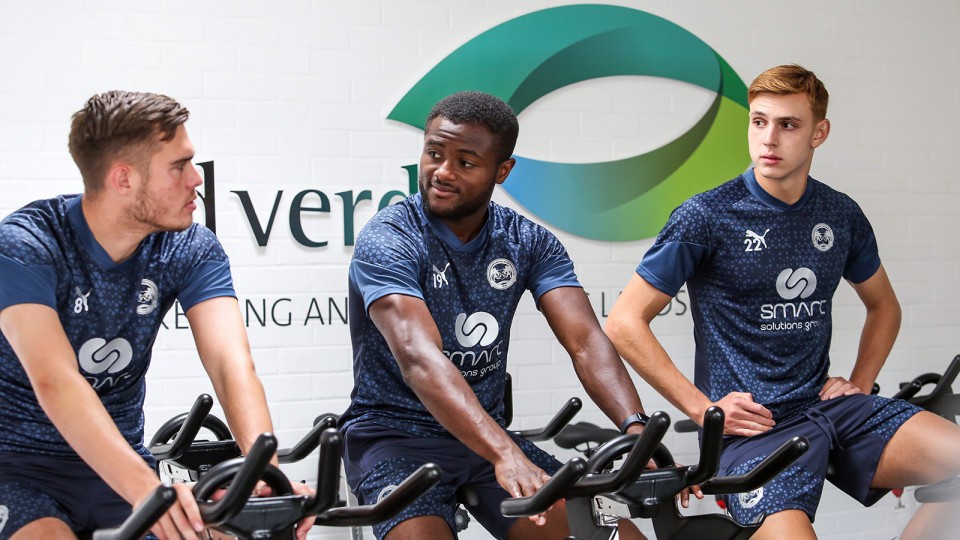 Pre-Season Fitness Testing Day Two