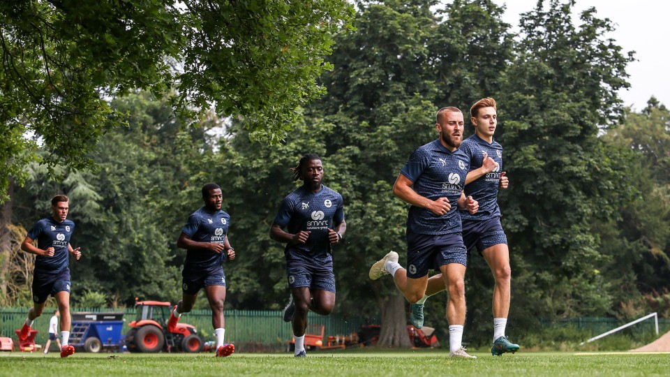 Pre-Season Fitness Testing Day Two