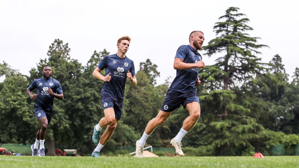 Pre-Season Fitness Testing Day Two