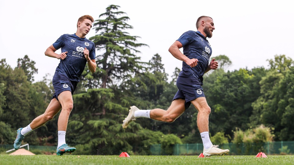 Pre-Season Fitness Testing Day Two