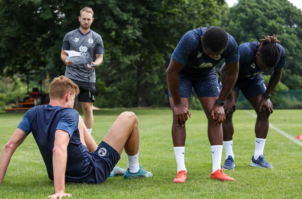 Pre-Season Fitness Testing Day Two