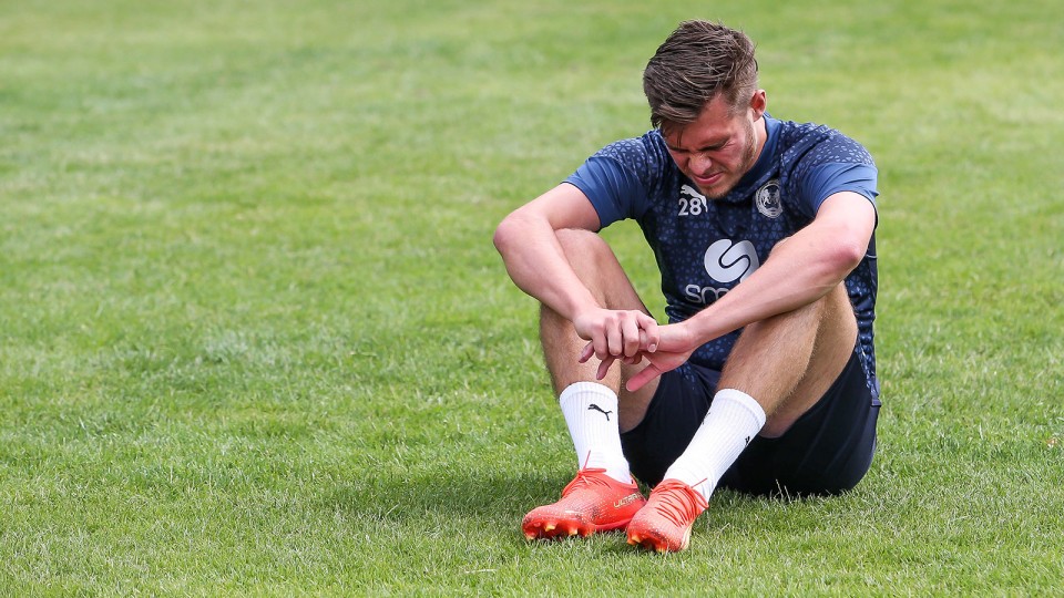 Pre-Season Fitness Testing Day Two