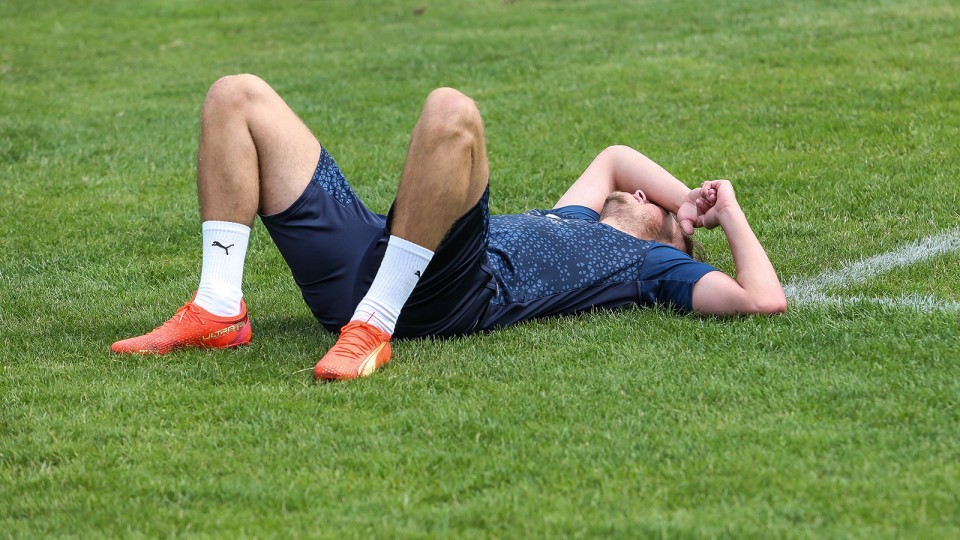 Pre-Season Fitness Testing Day Two