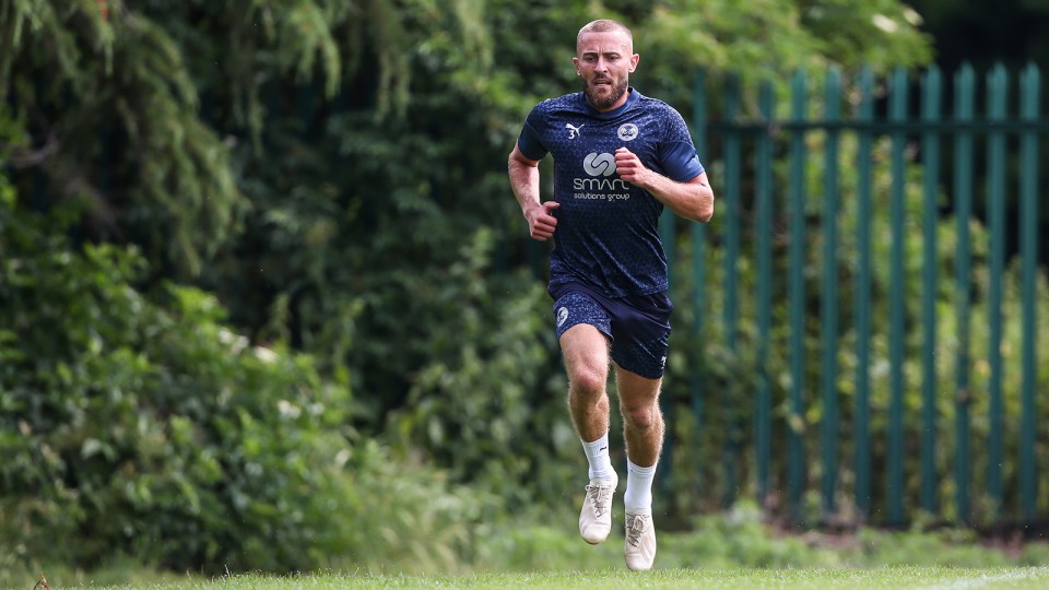 Pre-Season Fitness Testing Day Two