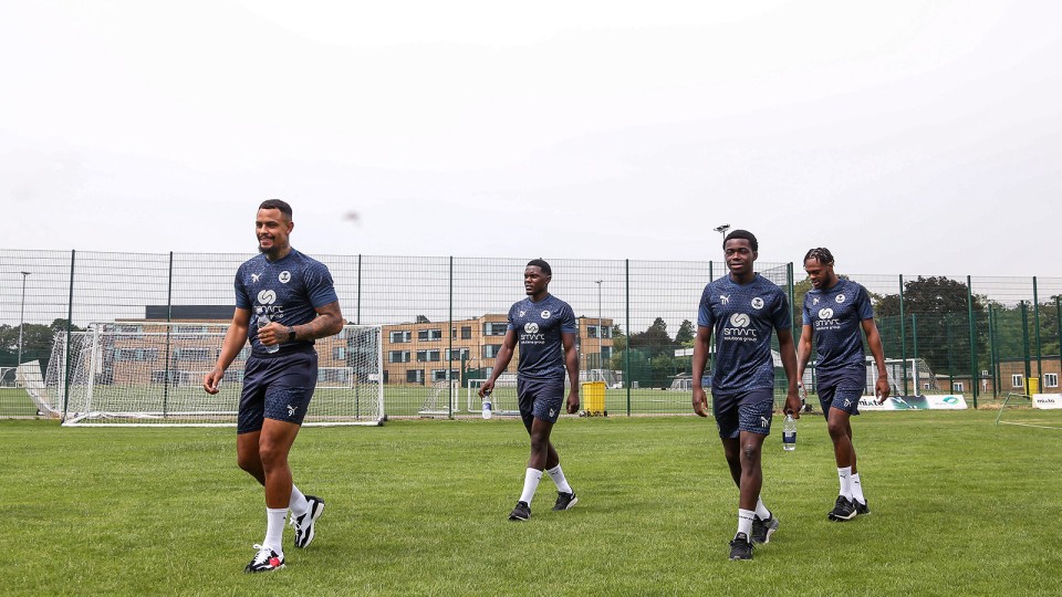 Pre-Season Fitness Testing Day Two